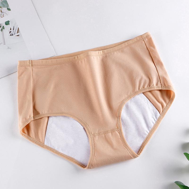  Celana  Dalam  Brief Wanita  dengan Model Mid Waist dan Bahan  