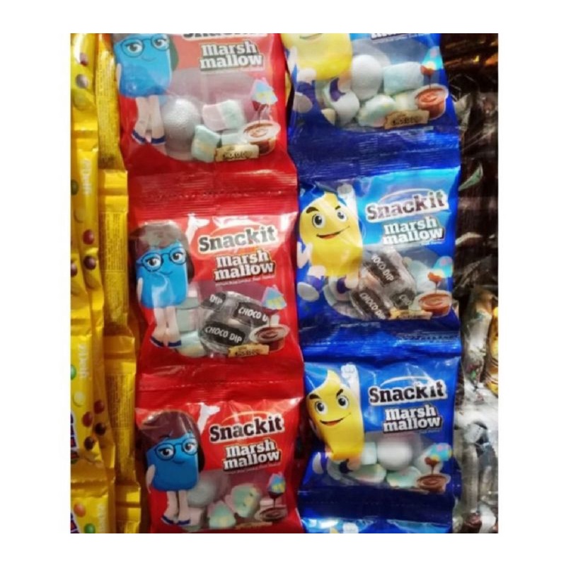 

Snackit marsmelow ( 1renceng 10pcs )