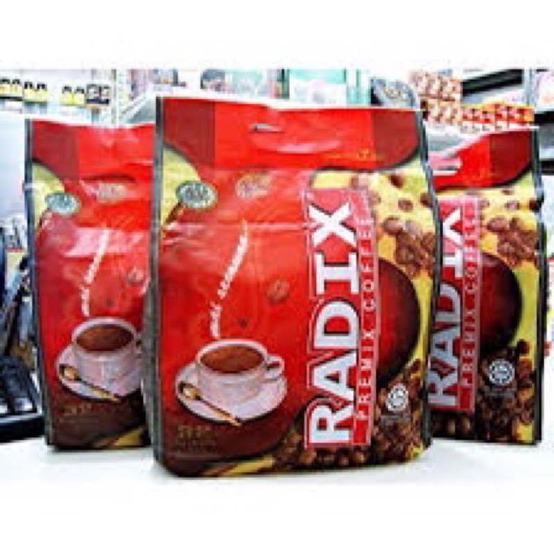 

kopi Radix HPA 100% asli Malaysia