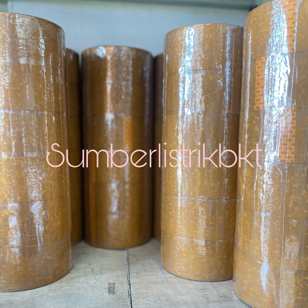 

ISOLASI COKLAT/ LAKBAN COKLAT 80Y MATIC