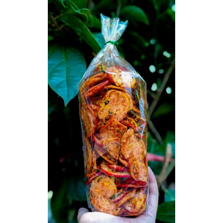 

KERUPUK SEBLAK GURIH MURAH/KERUPUK BANTET/KERUPUK PEDAS/CEMILAN KRIUG