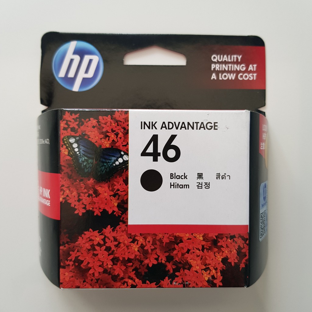 HP 46 Tinta / Cartridge Original