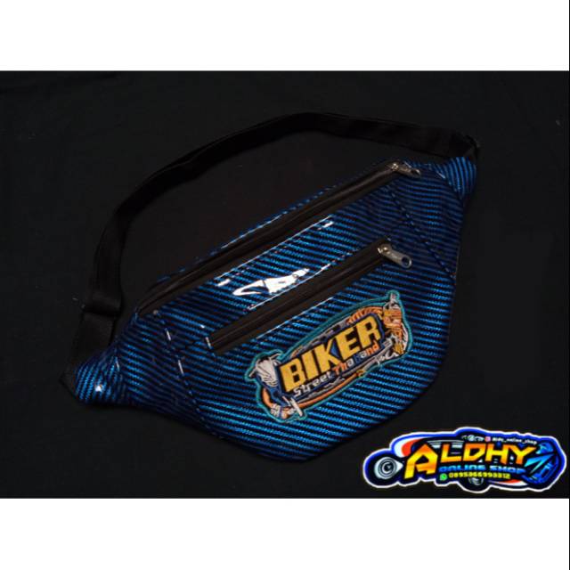 Tas biker karbon