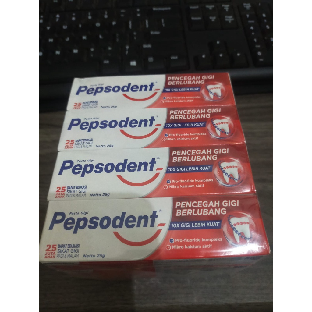 ❤ PAMELA ❤ Pasta Gigi Pepsodent 25gr mini/Odol 25gr Travel Pack/Pasta Gigi Pepsodent/Odol Pepsodent/Odol Murah