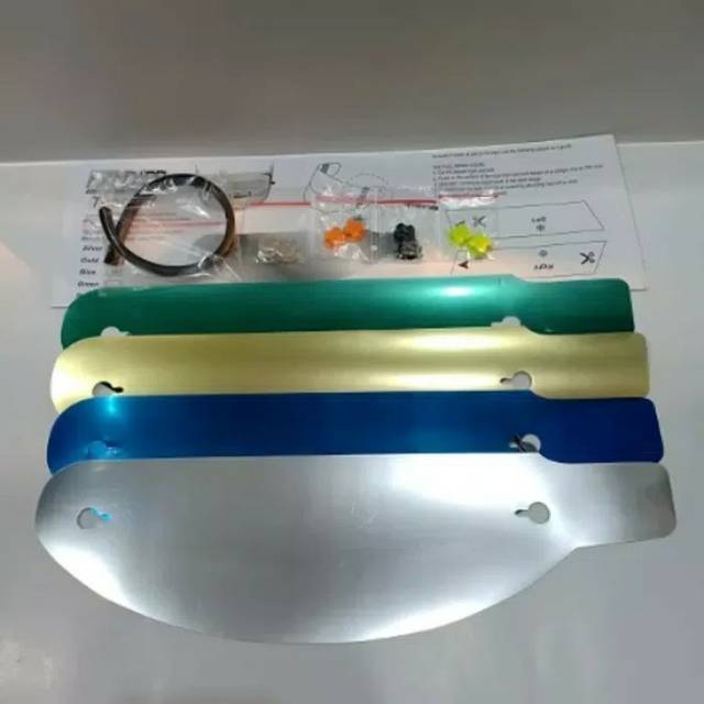 Paket tear off/tear off post/talang air nhk gp1000/nhk rx9/nhk terminator