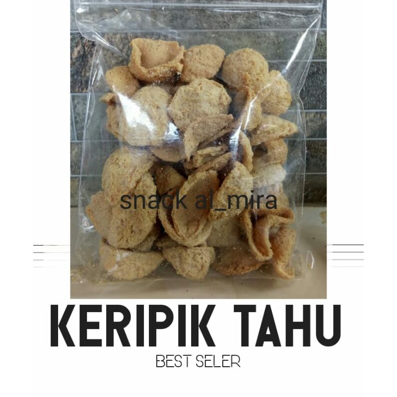 

keripik tahu walik#keripik tahu pong#250gr#snack al_mira