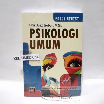 BUKU PSIKOLOGI UMUM EDISI REVISI ALEX SOBUR ORIGINAL