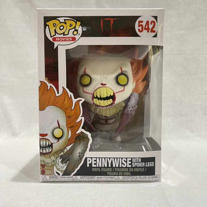 FIGURE POP IT 542 PENNYWISE WITH SPIDER LEGS FUNKO