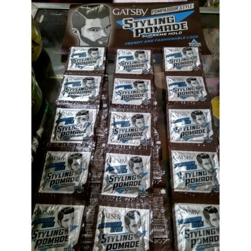 Gatsby Styling Pomade Supreme Hold Sachet (12 pcs)