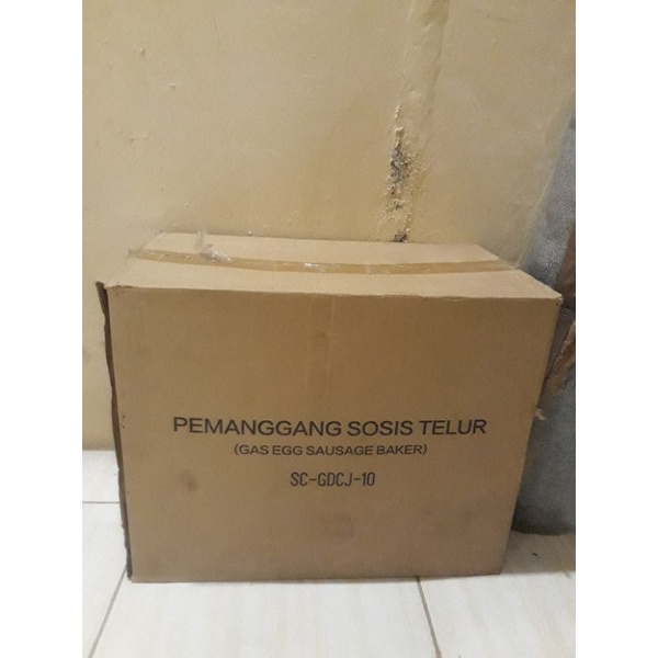 PemanggangSosisTelurGETRA