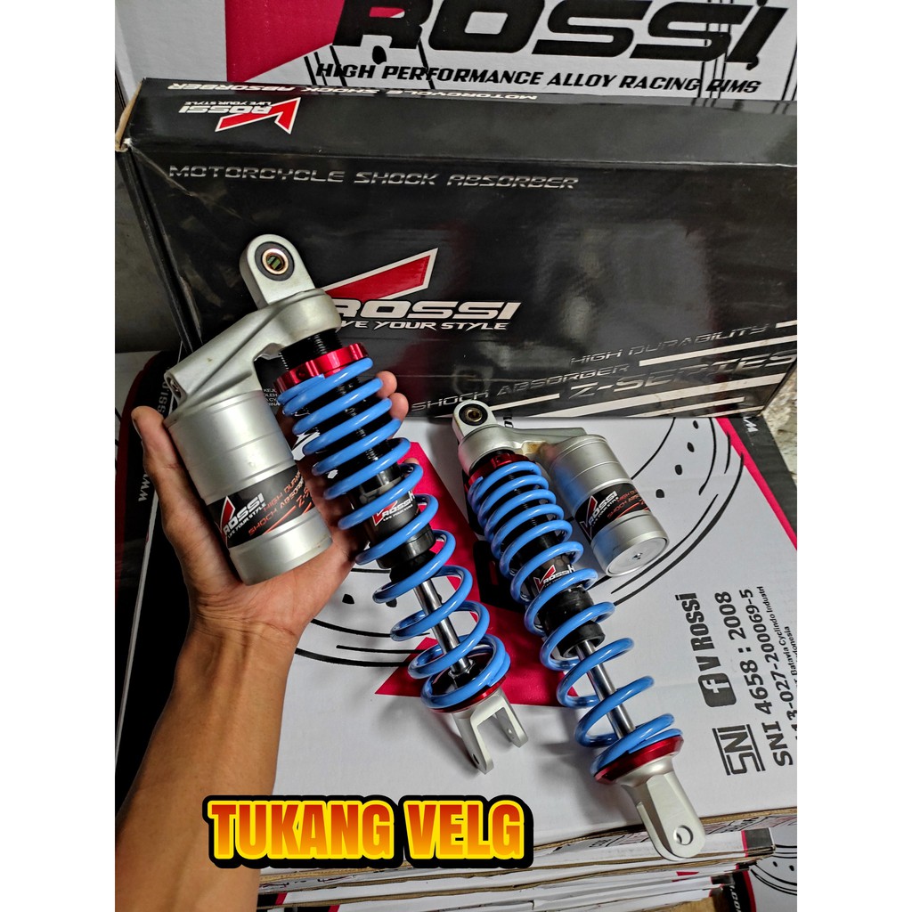 Shockbreaker tabung shock Aerox ukuran 310mm Vrossi copy yss gza