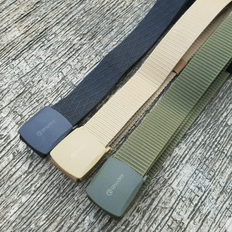 IKAT PINGGANG TACTICAL NON METAL - SABUK - BELT - IKAT PINGGANG KANVAS - GESPER