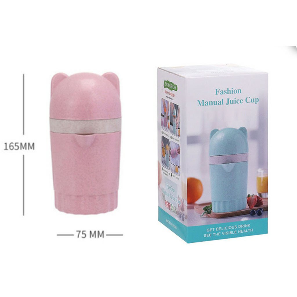 Gelas Peras Jeruk Fashion Manual Juice Cup