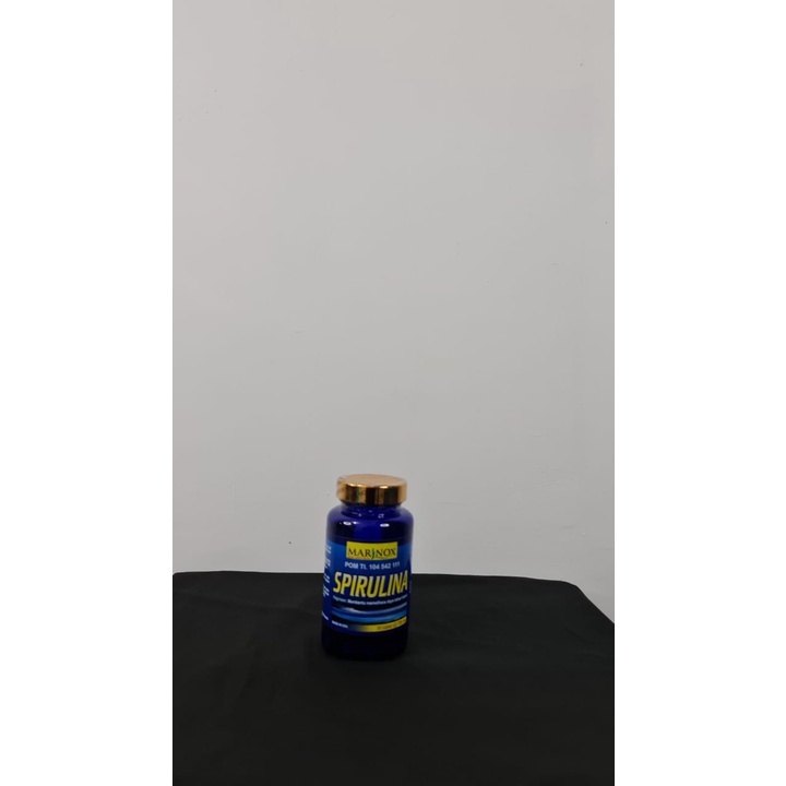 Marinox Spirulina Isi 50 Tablet - Memelihara Daya Tahan Tubuh