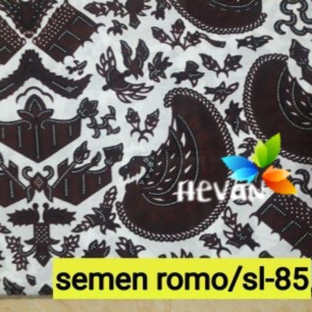 Jarik Cewek Cowok WIRU INSTAN, Motif Lengkap / Banyak-Semen Putih