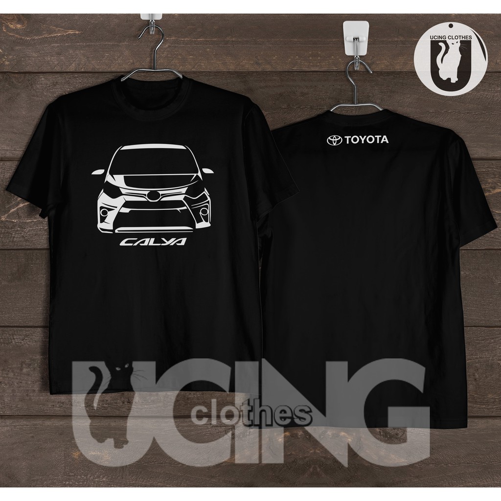Kaos Baju Toyota Calya Kaos Otomotif
