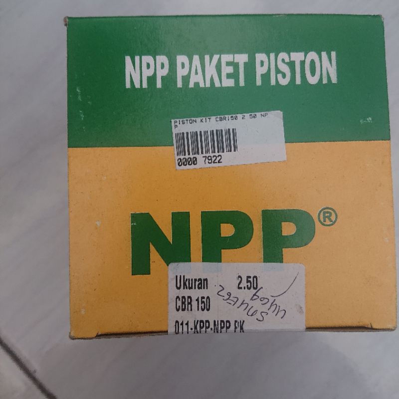 Piston Kit CBR NPP OV 250