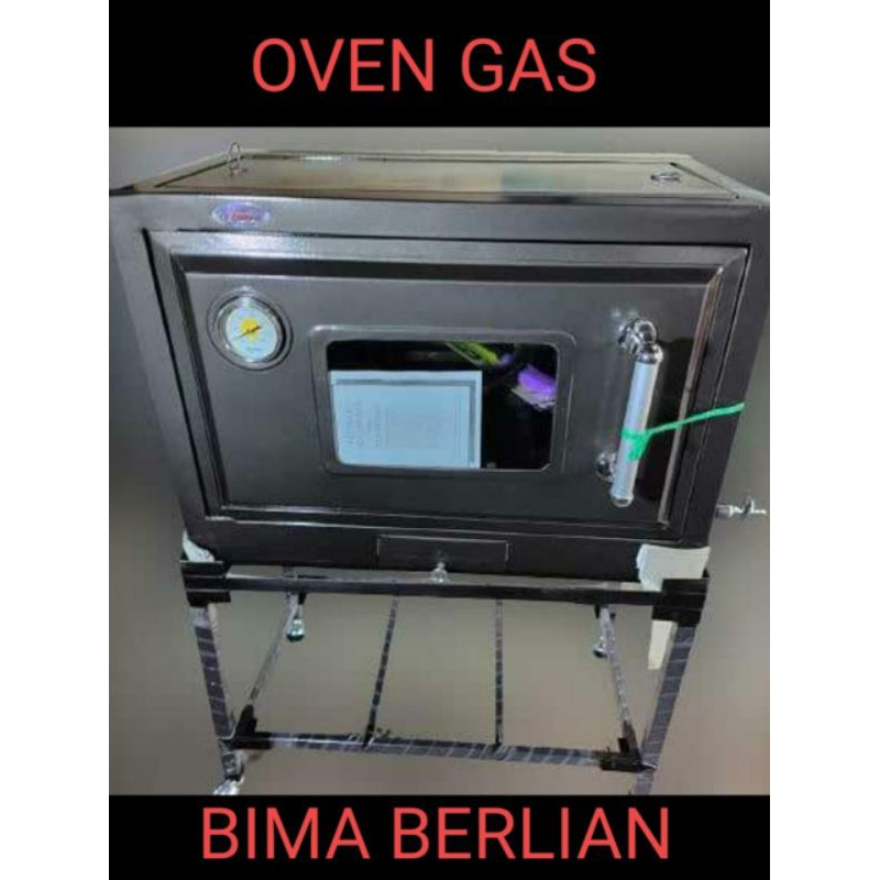 Kompor Gas Oven