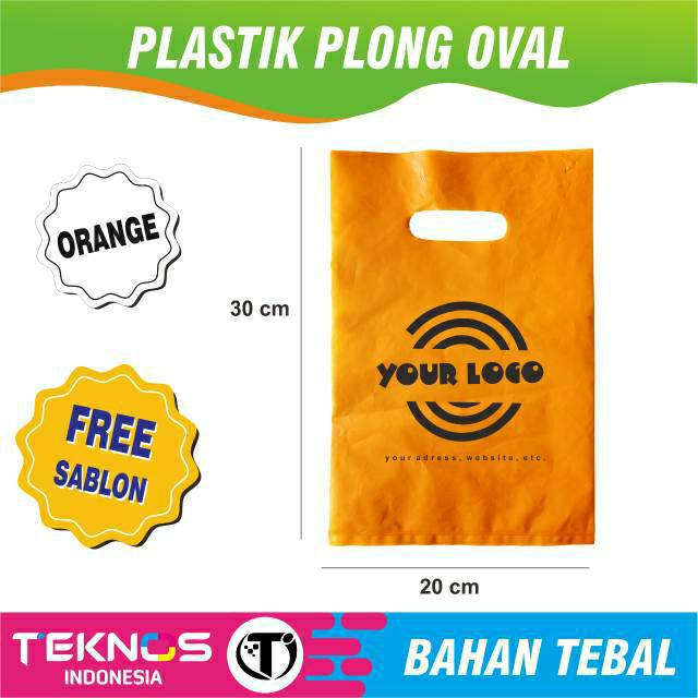 

SHOPPING BAG - PLASTIK SABLON - KANTONG PLASTIK SABLON - PLASTIK HD PLONG 20x30 cm