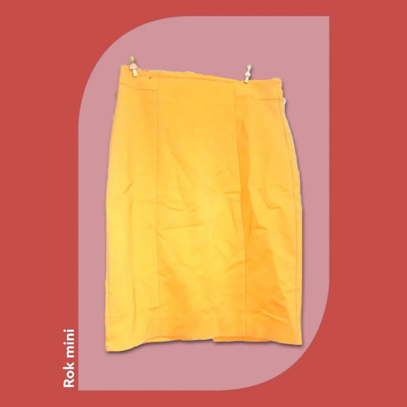 ROK SPAN KERJA WANITA / ROK PENDEK