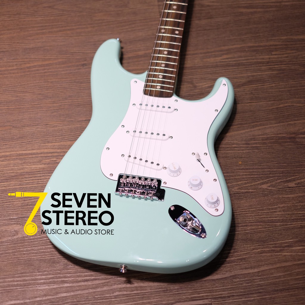 Squier Affinity Series Stratocaster Surf Green