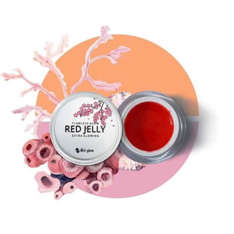 Flawless glow red jelly