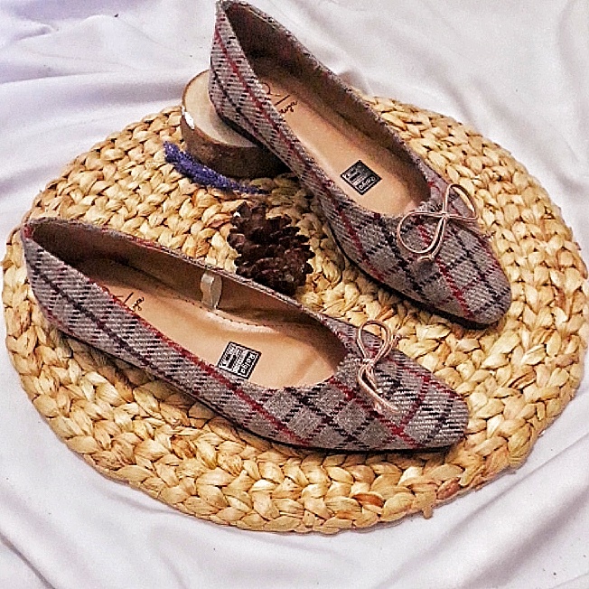 sepatu wanita flatshoes WOL SEMI