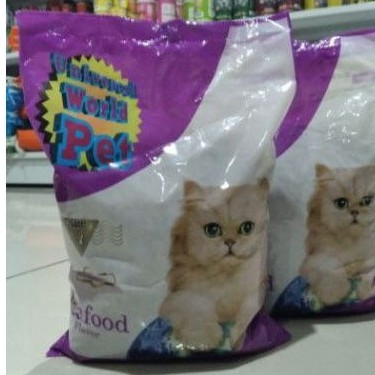 makanan kucing Universal seafood 1kg