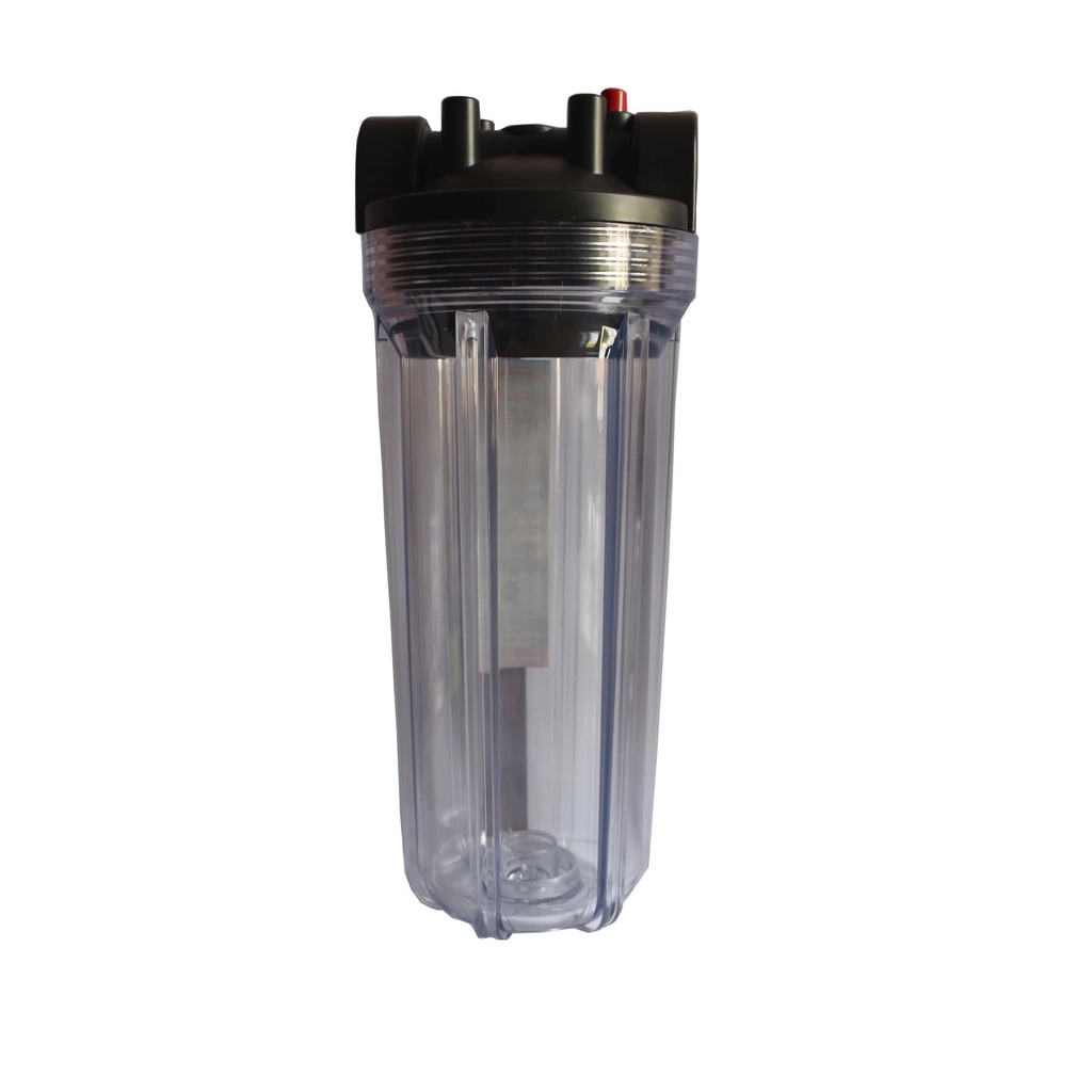 Housing Filter Air Eugen 10&quot; Clear Drat 3/4&quot;