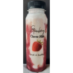 

Strawberry Cheese Milk