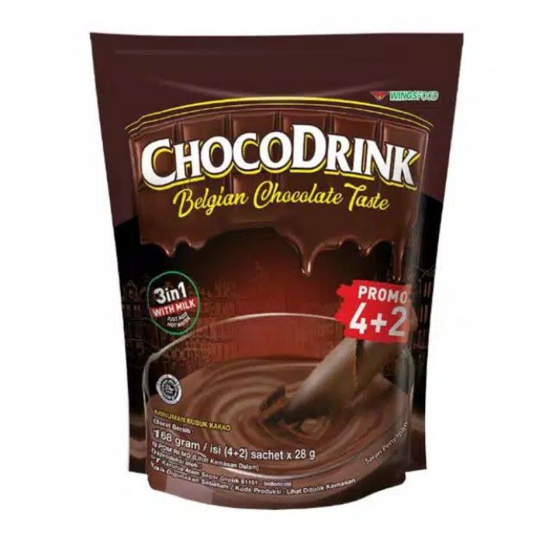 

chocodrink isi 5