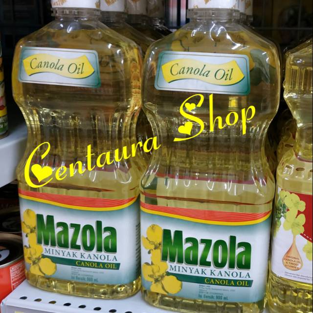 Mazola Minyak Kanola Canola Oil Minyak Goreng Special 900ml Indonesia