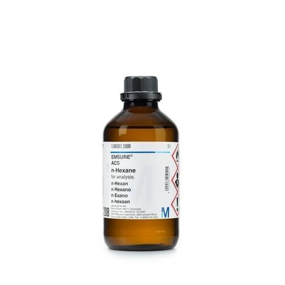 MERCK 104367 n-Heksana 1 L / n-hexane PA