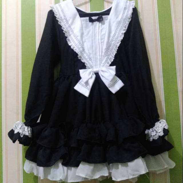 PRELOVED ❤GOTHIC LOLITA DRESS❤