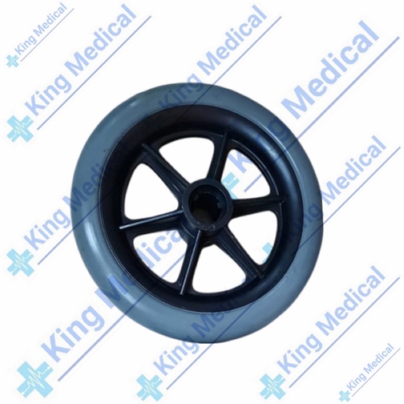 Roda depan Kursi Roda Karma / Eu Karma (Sepasang)