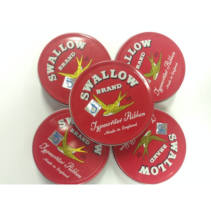 

Pita ribbon Mesin Tik Manual Swallow Brand 100% Original