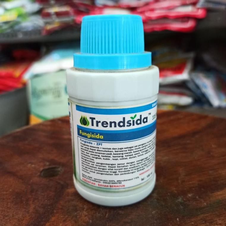 Kode Vq62 Fungisida Trendsida 335 Wsc 100 Ml Pengendali Jamur Dengan 7 Bahan Aktif Shopee Indonesia