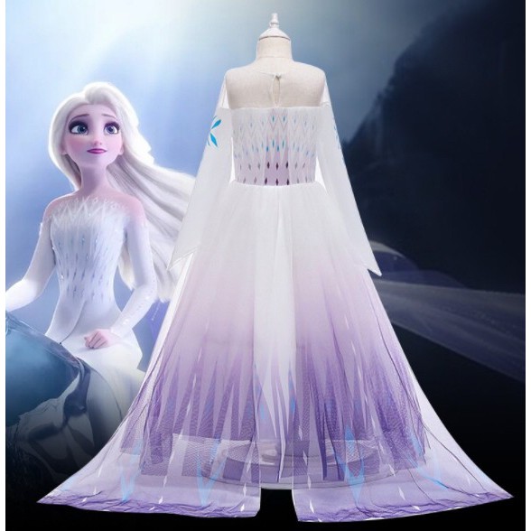 Dress Anak Perempuan | Long Dress Elsa