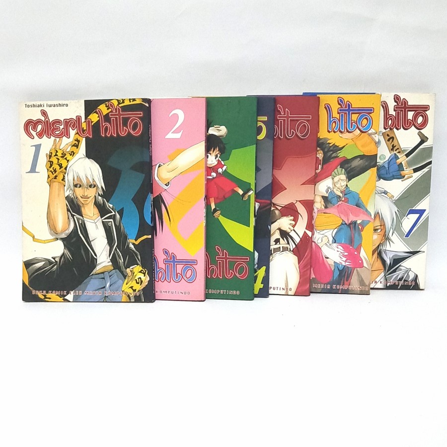 

Komik Mieru Hito 1-7