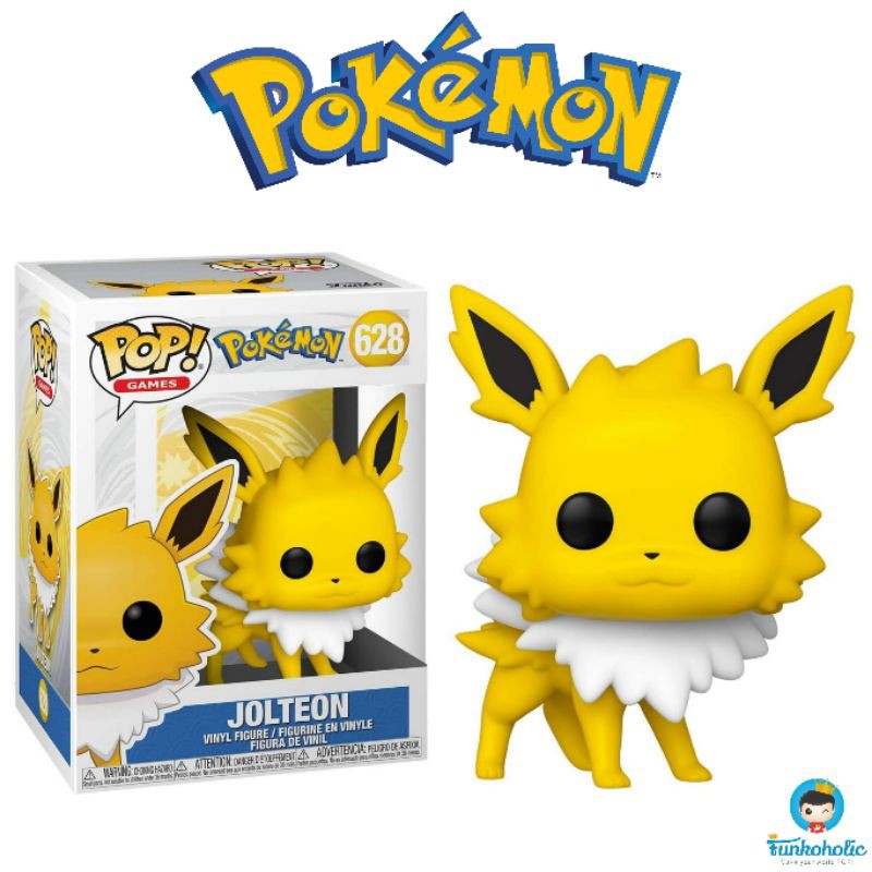 Funko POP! Games Pokemon - Jolteon #628 