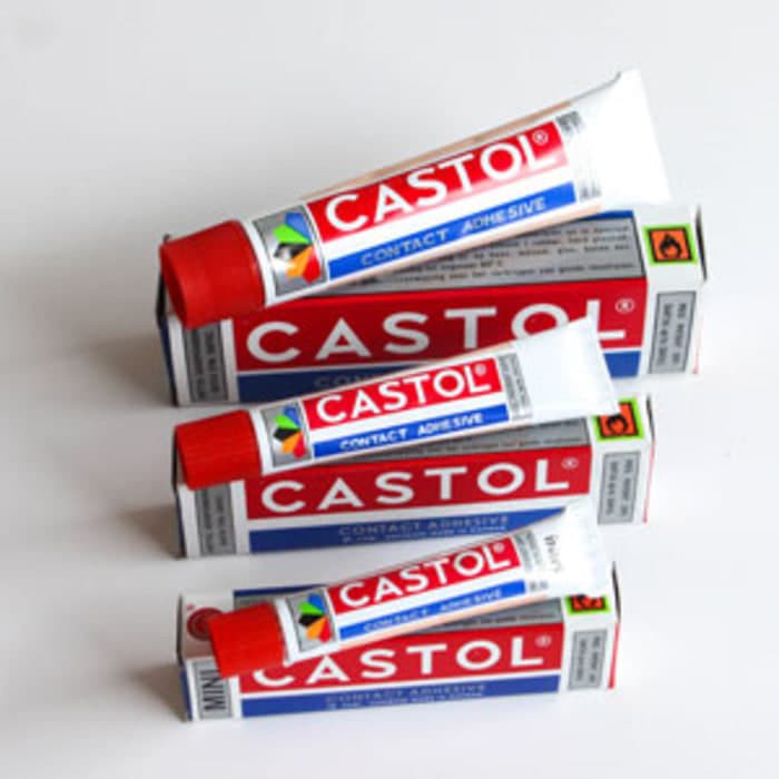 

Lem CASTOL Contact Adhesive Besar 51cc dan Tanggung 21cc