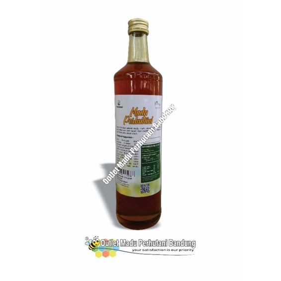 

Madu Perhutani Klengkeng 650 ml