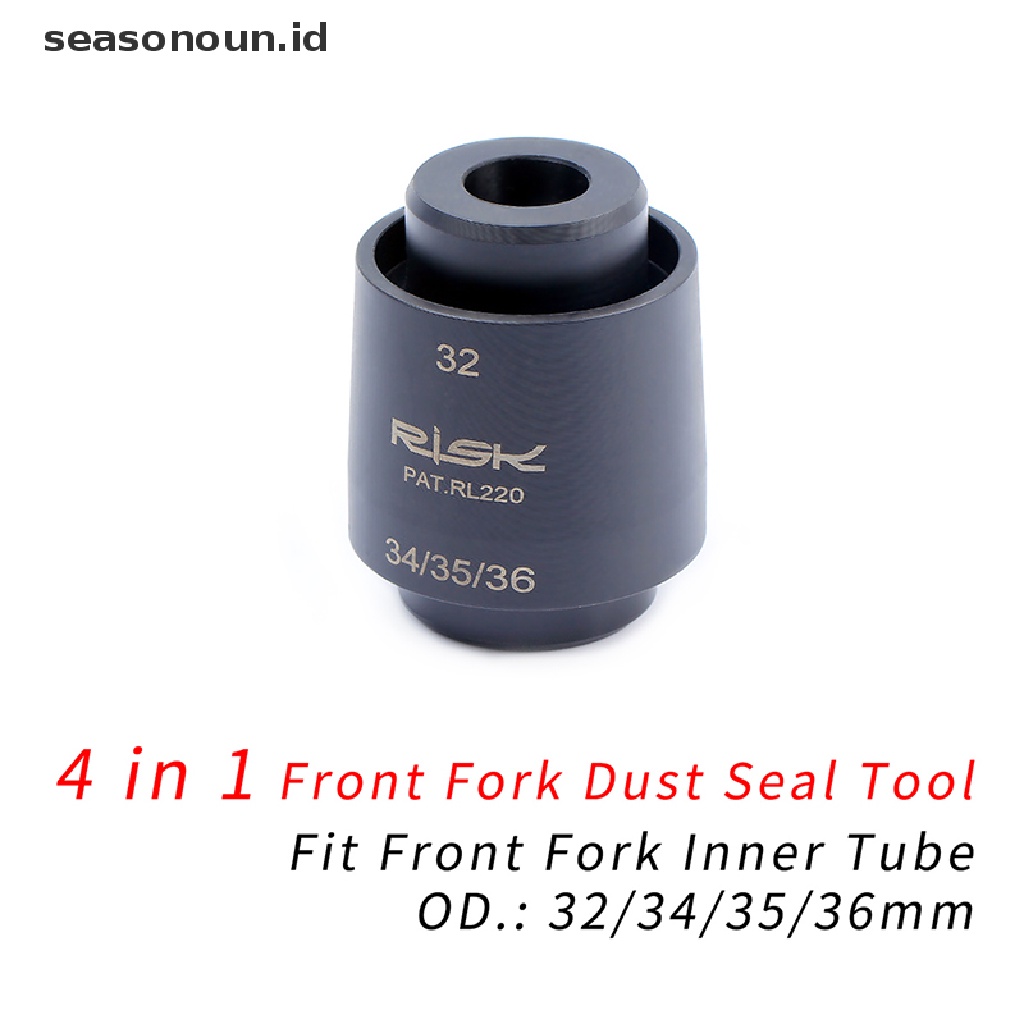 (seasonoun) Set Alat Instalasi Fork Depan Sepeda Untuk 32 / 34 / 35 / 36 / 40mm