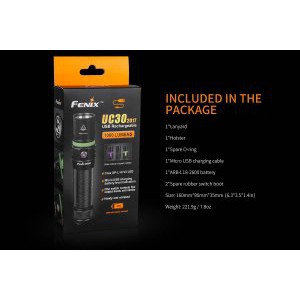 Jual Fenix Flashlight UC30 Berkualitas