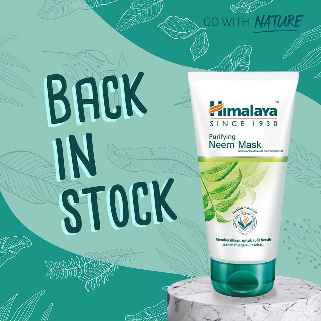 Himalaya Purifying Neem Mask