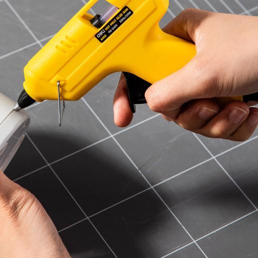 

➯ Deli Gun Lem Tembak warna kuning daya listrik 20 watt EA50061 ✴