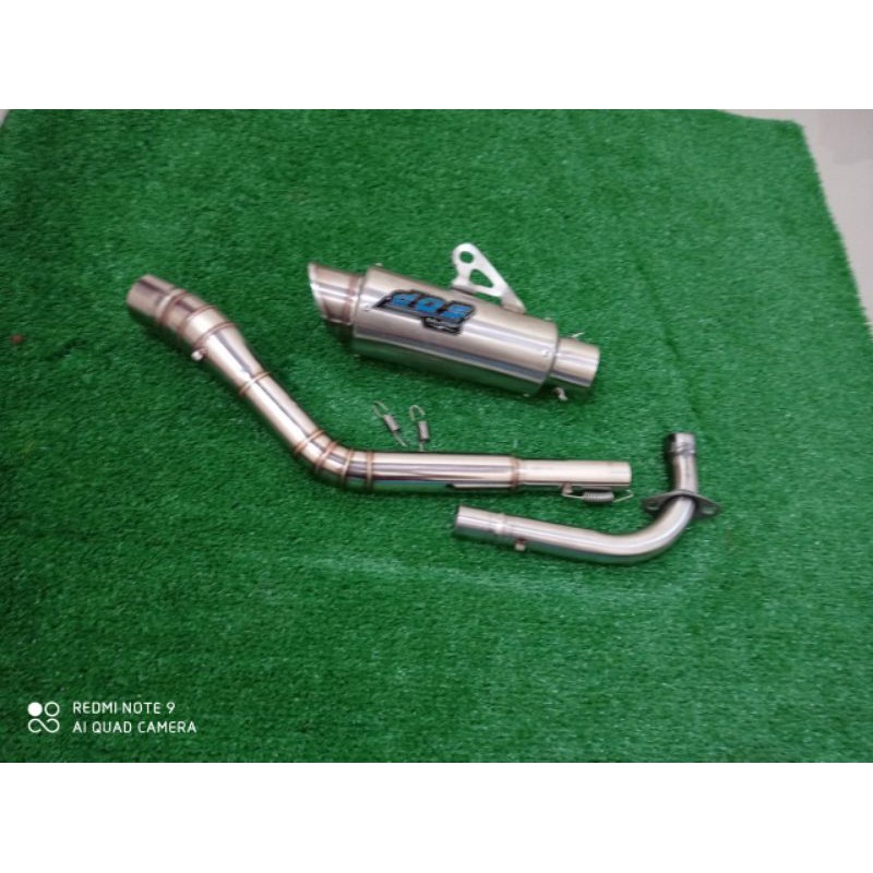 knalpot racing dos kharisma. knalpot kharisma knalpot bebek racing . knalpot kolong