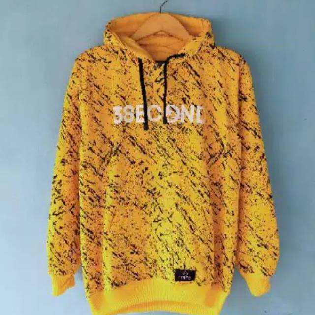 Jaket hoodie 3second