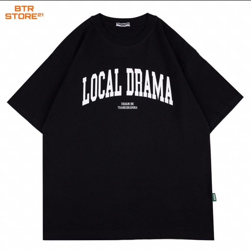 Tshirt Thanksinsomnia X Urbain inc Amelie Black