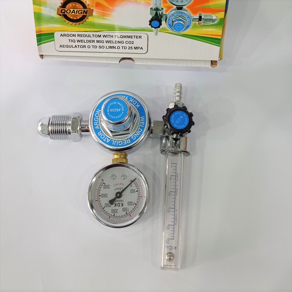 Regulator Argon Flowmeter FlowGauge Flow Meter Welding Regulator